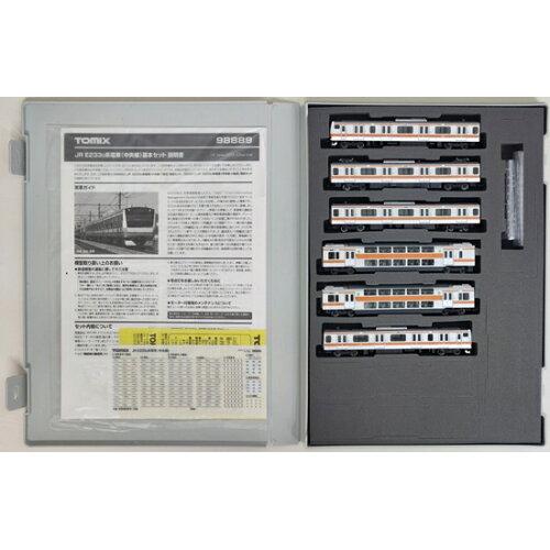 トミーテック 98889 E233-0系 中央線 基本6両セット