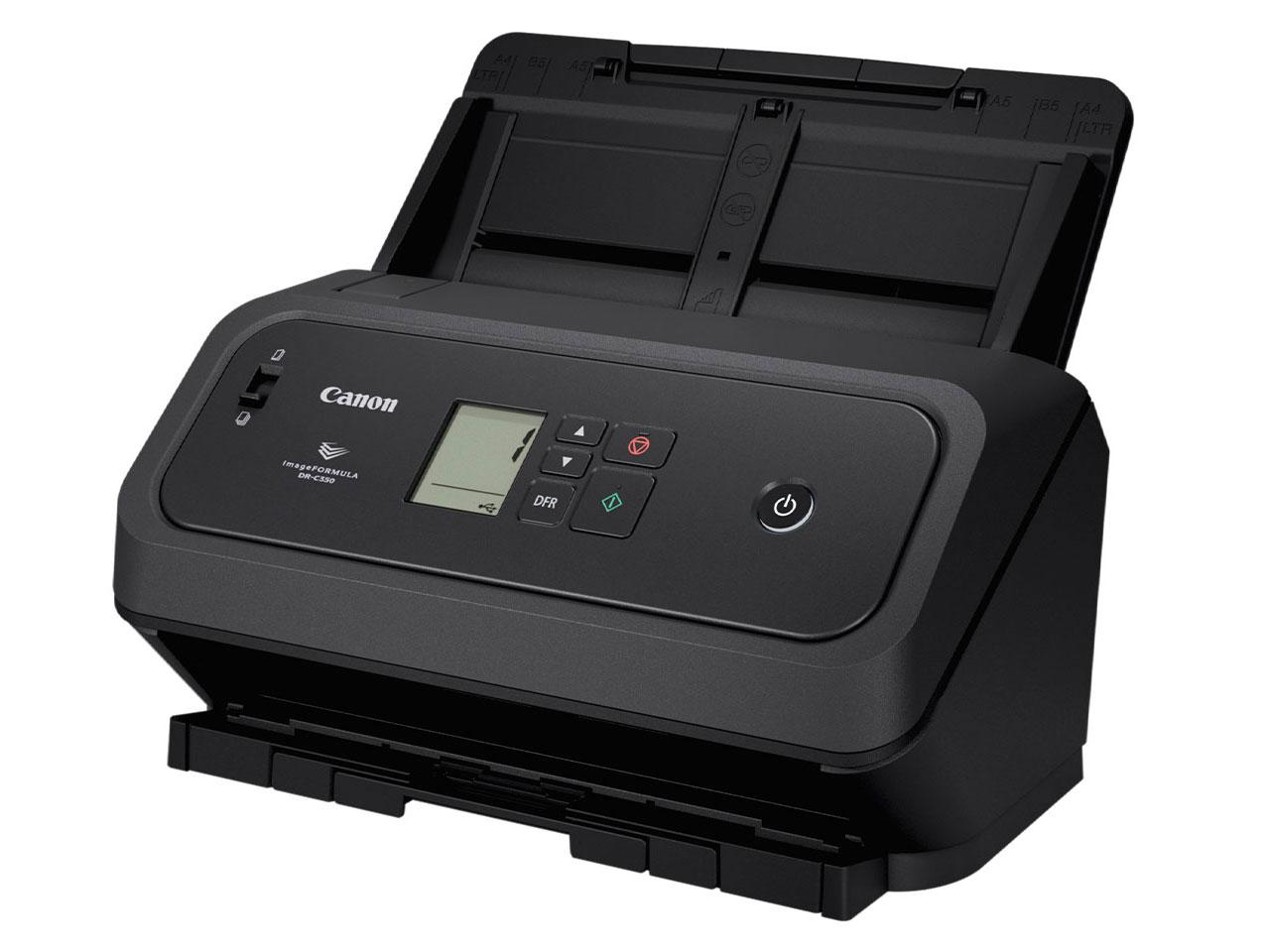 CANON キャノン A4カラードキュメントスキャナー imageFORMULA DR-C350(7 ...