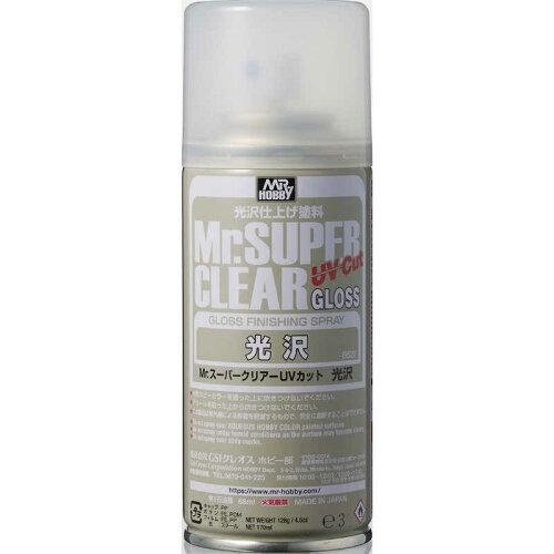 GSIクレオス B-522 Mr.スーパークリアー UVカットスプレー 光沢