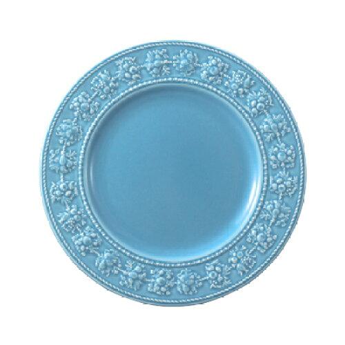 (B) ウェッジウッド フェスティビティ ブルー プレート 27CM 58950101041 (2005928)