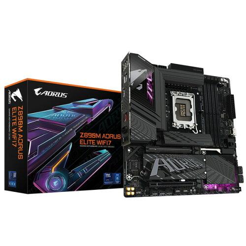 &nbsp;メーカー&nbsp;GIGABYTE&nbsp;商品カテゴリ&nbsp;PCパーツ＞マザーボード&nbsp;発送目安&nbsp;1週間以内に発送予定&nbsp;お支払方法&nbsp;銀行振込・クレジットカード&nbsp;送料&nbsp;送料無料&nbsp;特記事項&nbsp;&nbsp;その他&nbsp;※※※※※※※※※※※※※※※※※ 仕様 ※※※※※※※※※※※※※※※※※チップセット INTEL・Z890CPUソケット LGA1851フォームファクタ MicroATX詳細メモリタイプ DIMM DDR5メモリスロット数 4最大メモリー容量 256GB幅x奥行き 244x244 mmPCI-Express 16X 1x PCI Express 5.0・1x PCI Express 4.0SATA 4 本Serial ATA SATA6.0GM.2ソケット数 3M.2サイズ M key：type 2280/2580/22110/25110DisplayPort数 1HDMIポート数 0S/PDIF ○USB USB3.2 Gen2 Type-Ax1・USB3.2 Gen1 Type-Ax4・USB2.0x4・USB4 Type-Cx1VRMフェーズ数 12+1+2一体型 I/O バックパネル ○LED制御機能 RGB FUSIONBIOSフラッシュバック機能 Q-Flash Plus button無線LAN IEEE802.11a/b/g/n/ac/ax/beBluetooth ○LAN 1 個オンボードLAN 100/1000/2500オンボードRAID ○オンボードオーディオ onboardオンボードグラフィック -