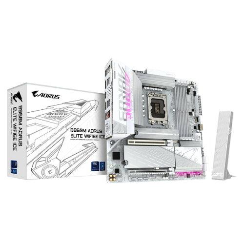 GIGABYTE B860M A ELT WF6E ICE
