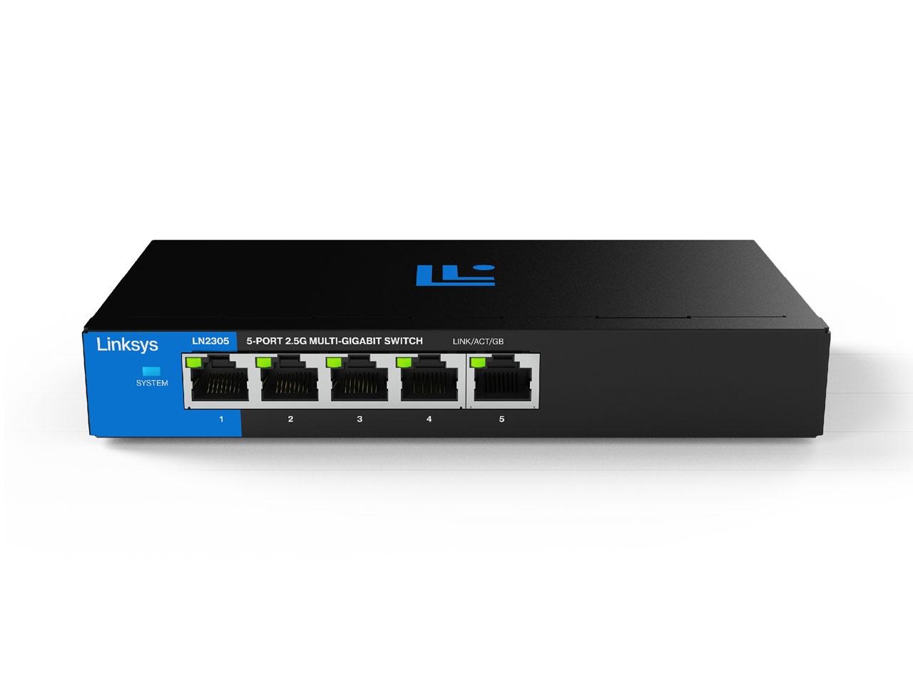 &nbsp;メーカー&nbsp;LINKSYS&nbsp;商品カテゴリ&nbsp;ネットワーク機器＞スイッチングハブ&nbsp;発送目安&nbsp;1週間以内に発送予定&nbsp;お支払方法&nbsp;銀行振込・クレジットカード&nbsp;送料&nbsp;送料無料&nbsp;特記事項&nbsp;&nbsp;その他&nbsp;※※※※※※※※※※※※※※※※※ 仕様 ※※※※※※※※※※※※※※※※※転送速度 100BASE-TX(100Mbps)・1000BASE-T(1000Mbps)・2.5GBASE-T(2500Mbps)ポート数 5ポート位置 前面スイッチングファブリック 25 Gbpsケース素材 金属(スチール・メタル)ファンレス ○幅x高さx奥行 168x26x90 mm重量 344 g