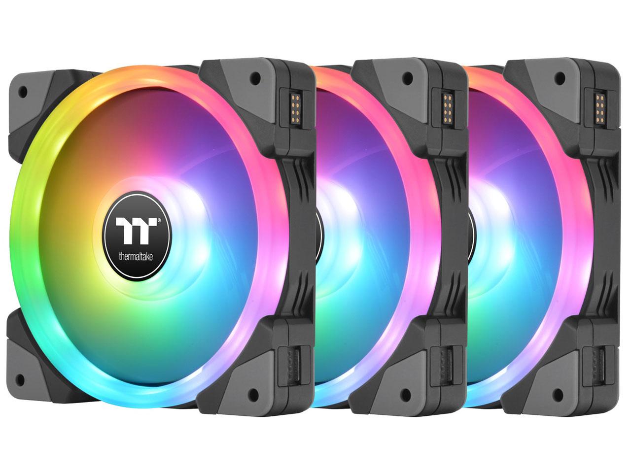 &nbsp;メーカー&nbsp;Thermaltake&nbsp;商品カテゴリ&nbsp;冷却パーツ・ファン＞ケースファン&nbsp;発送目安&nbsp;1週間以内に発送予定&nbsp;お支払方法&nbsp;銀行振込・クレジットカード&nbsp;送料&nbsp;送料無料&nbsp;特記事項&nbsp;&nbsp;その他&nbsp;※※※※※※※※※※※※※※※※※ 仕様 ※※※※※※※※※※※※※※※※※ファンサイズ 140 mm角最大回転数 2000 rpmLEDライティング対応 ○ファンコン ○ファンブレード取り外し可 ○耐久性 MTBF：4万時間個数 3 個幅x高さx厚さ 140x140x25 mm