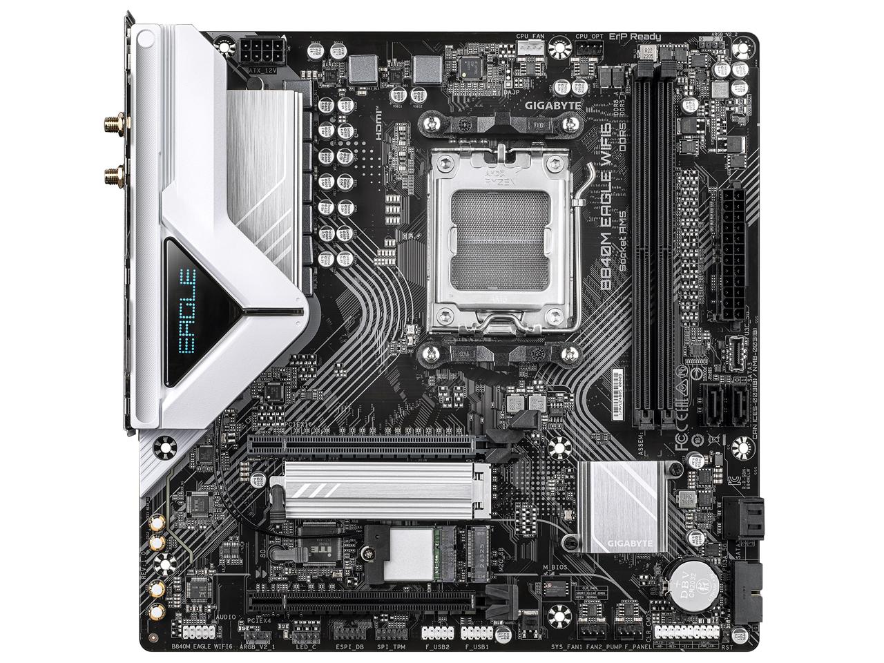 GIGABYTE B840M EAGLE WIFI6
