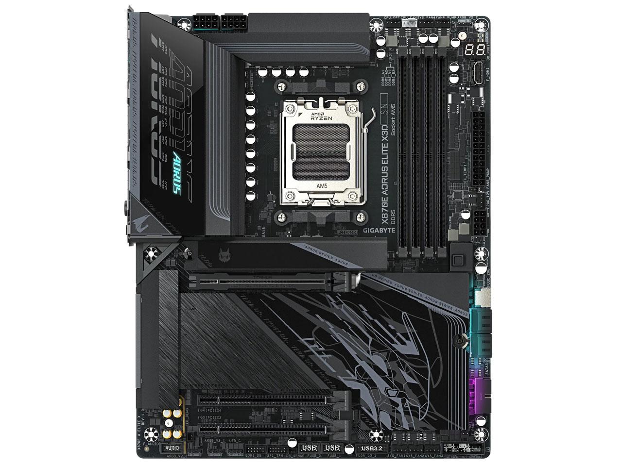 GIGABYTE X870E A ELITE X