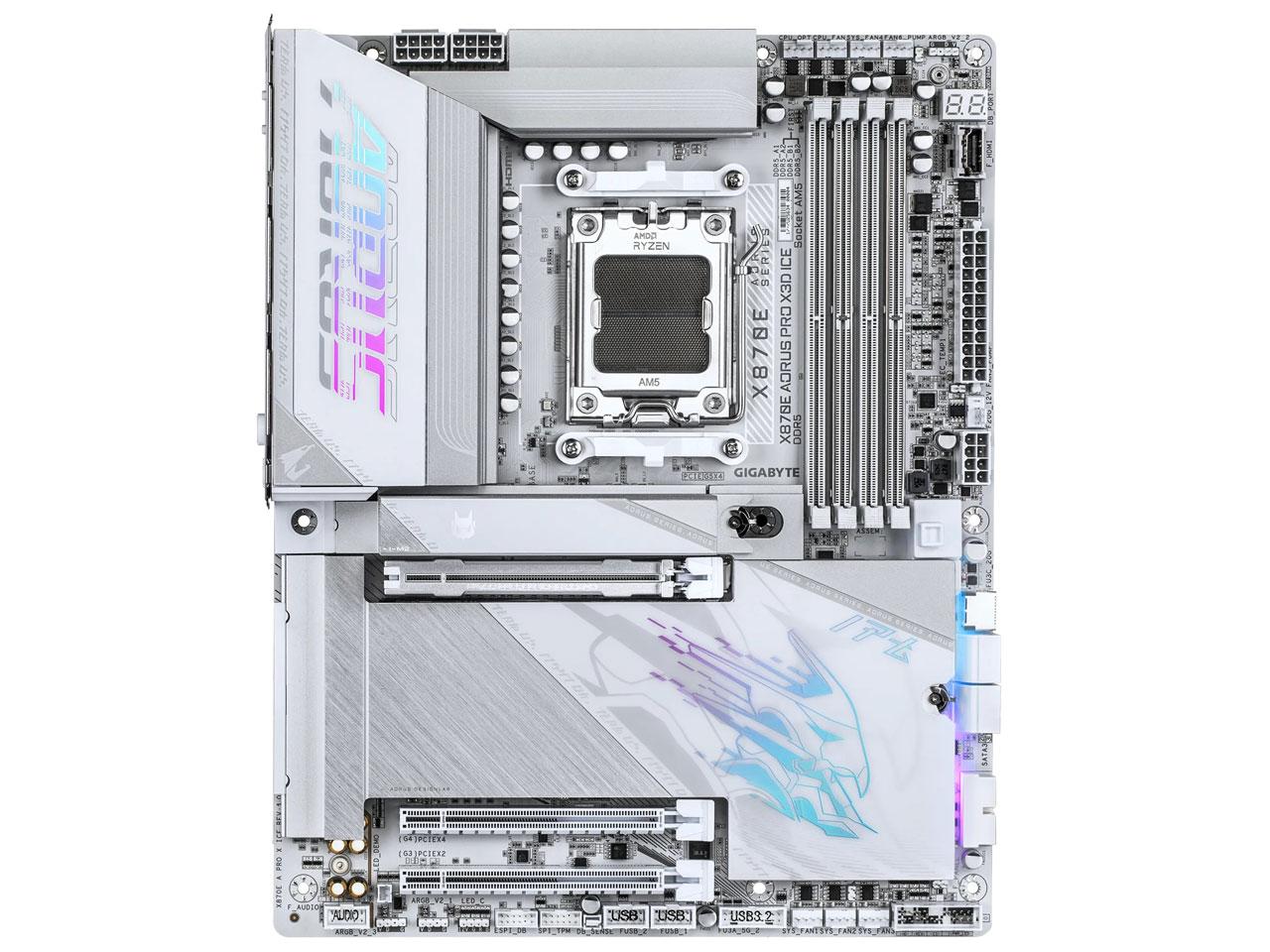 GIGABYTE X870E A PRO X ICE