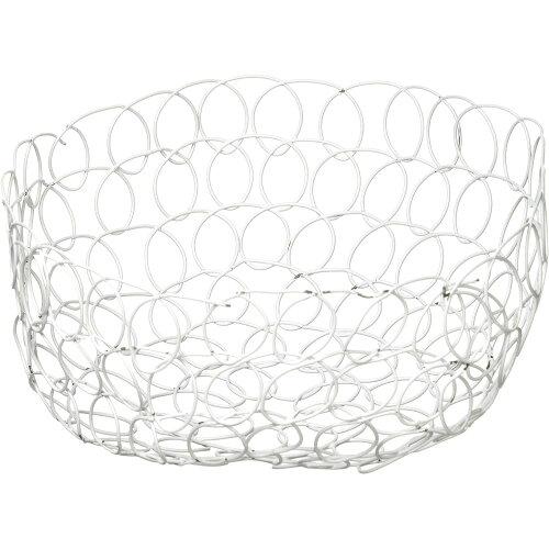 Rakuten - ちどり産業 くるくるバスケット 83-14WH (1617364)