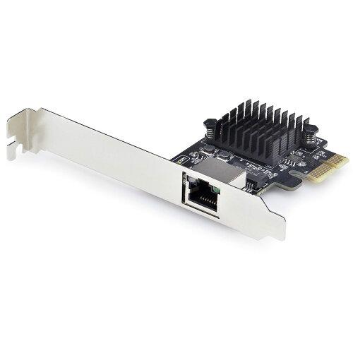 STARTECH.COM LANカード/PCIe/x1/1x RJ45/5G/2.5G/1G/Windows Linux(PR15GR-NETWORK-CARD)