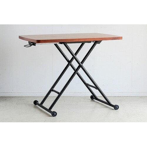 Rakuten - 東馬(Tohma) 東馬(TOHMA) VOL(ヴォール) リフトテーブル BR ブラウン 54030680 (2264401)