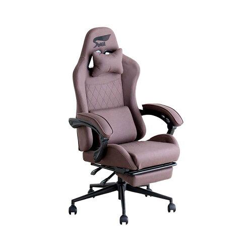 Md Racks - 東馬(Tohma) 東馬(TOHMA) SeAGA-SE ゲーミングチェア BR ブラウン 54690850 (2264321)