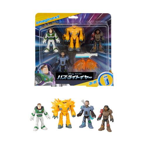 マテル(MATTEL) HGT27 イマジネクストバズ・ライトイヤー パトロールチーム