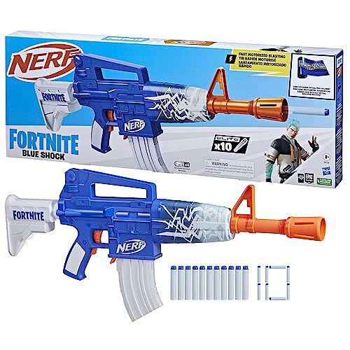 HASBRO F4108 ナーフ フォートナイト BLUE SHOCK