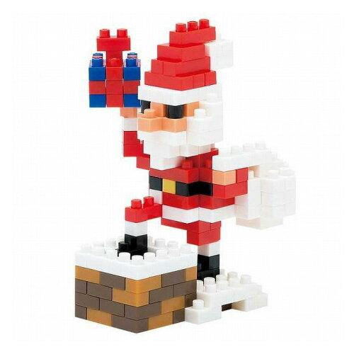 Rakuten - カワダ NBC_127 ナノブロック 煙突の上のサンタクロース