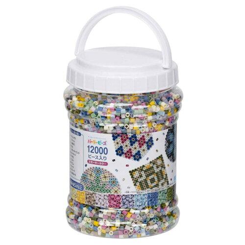 カワダ 80-17581 パーラービーズ 12000ピース入り スモーキーカラー
