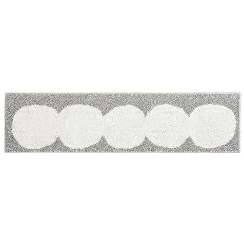 スミノエ(Suminoe) お団子が並んでいる、シンプルで飽きのこない大胆なデザインのマット (13476122)