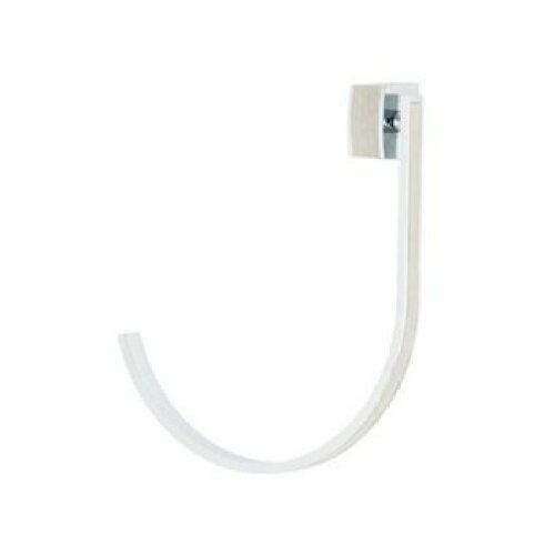 00360063 トーソー(TOSO) カーテン用アームホルダー C ホワイトグレイン 1個 (2256162)