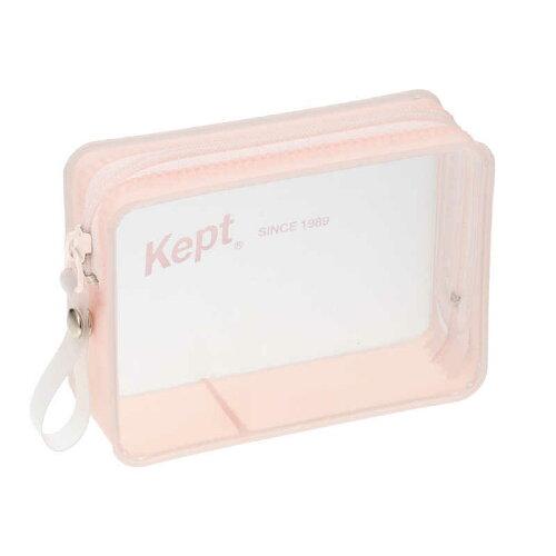 Rakuten - レイメイ藤井 Kept レクトカードポーチ ピンク (KP1331P)
