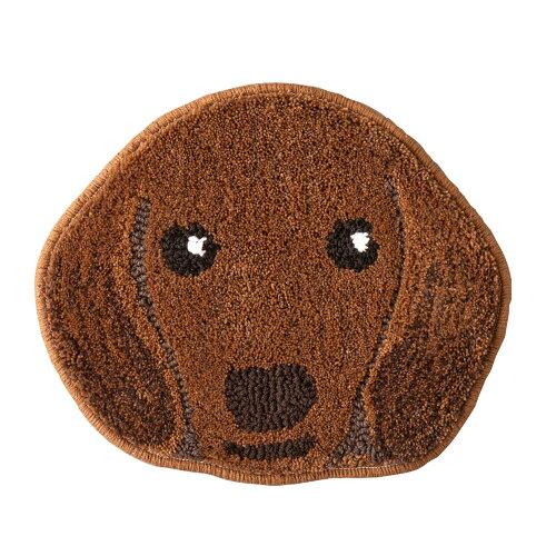 Rakuten - スミノエ(Suminoe) 【イヌカオ】人気の犬種の顔をデザインしたマットシリーズ (14302853)