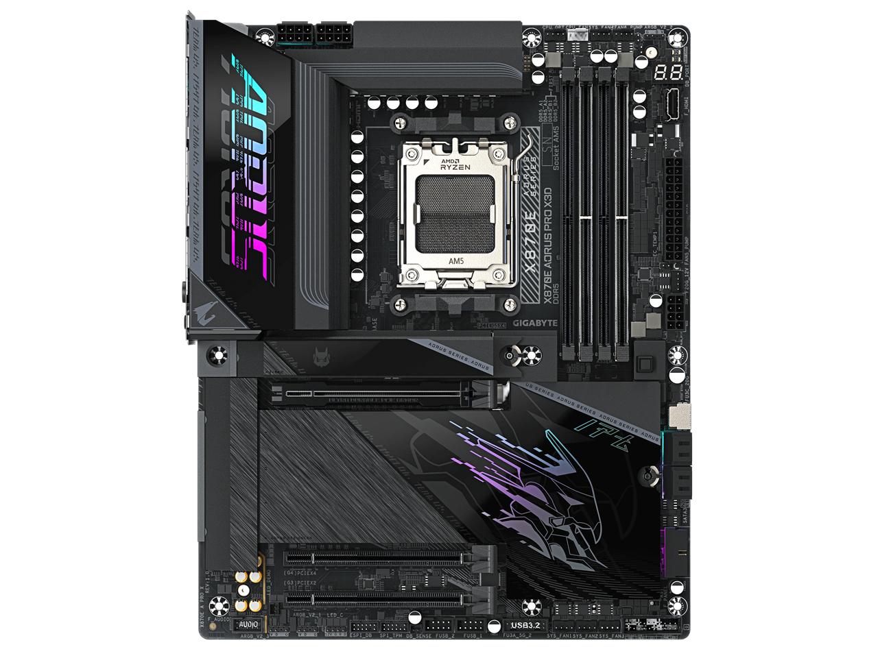 GIGABYTE X870E A PRO X