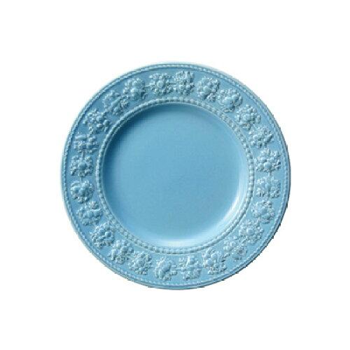 (B) ウェッジウッド フェスティビティ ブルー プレート 21CM 58950101043 (2006007)