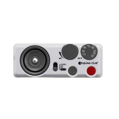 スターリング STP-305WH 防災セットに入れておくと便利な『ミニラジオライト』 (2275763) ecjoy-92027951 ECJOY!楽天市場店 パッケージ画像
