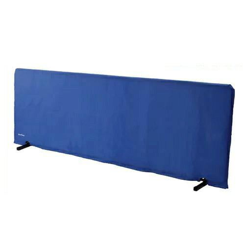 ユニックスコーポレーション 卓球用フロア仕切りフェンス 「しきって」 (75×200cm・単品) NX28-41 (1470445)