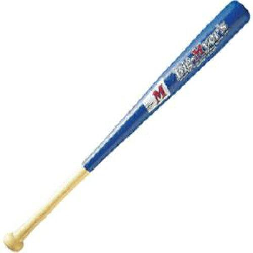 ユニックスコーポレーション 野球 少年用木製バット 65cm BT70-71 ブルー (1470307)