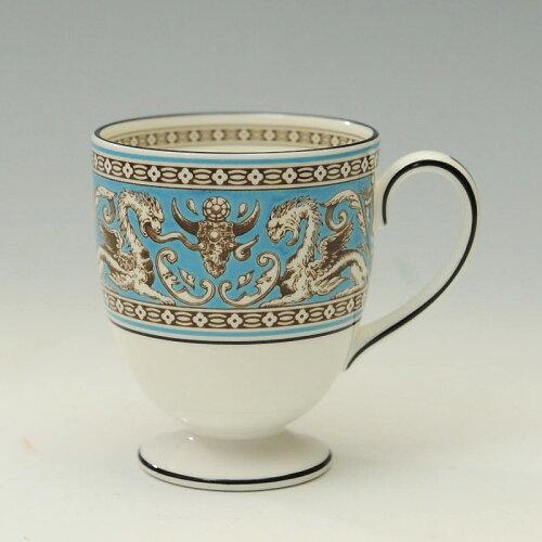 (B) Wedgwood ウェッジウッド フロレンティーン ターコイズ マグ(リー) 50102609466 (2284701)