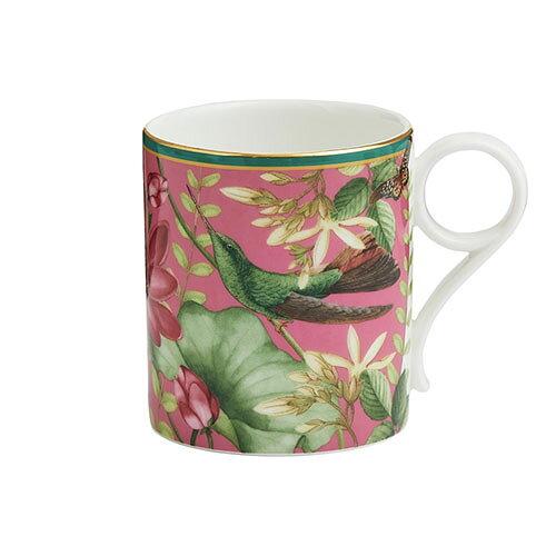 Fiskars(フィスカース) (B) Wedgwood ウェッジウッド ワンダーラスト ピンクロータス マグS 1057272 (2284472)