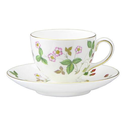 (B) Wedgwood ウェッジウッド ワイスト ティーカップ＆ソーサー(リー) 1053289 (2284439)