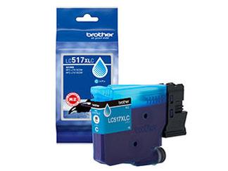 Rakuten - BROTHER ブラザー ＜ブラザー純正＞インクカートリッジ 大容量タイプ LC517XLC(シアン)(LC517XLC)