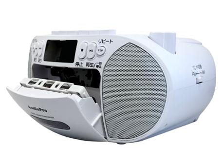 とうしょう コンパクトラジカセ 便利なハンドル ＜3SG＞TCD-805R