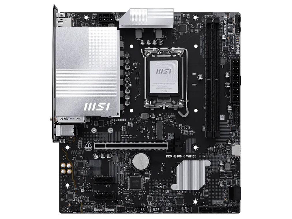 MSI PRO H810M-B WIFI6E