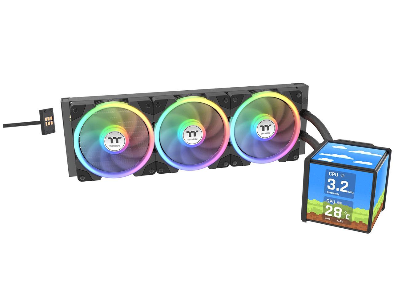 THERMALTAKE TECHNOLOGY CL-W481-PL12SW-A