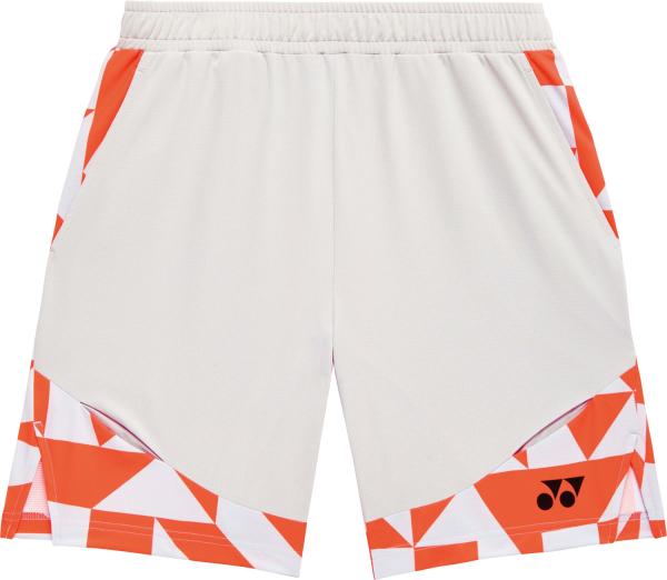 YONEX ヨネックス メンズニットハーフパンツ (15240) [色 : シルバーグレー] [サイズ : XO]