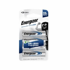 ENERGIZER SINGAPORE リチウム乾電池 単3形 4本入(LAA4PKJP)