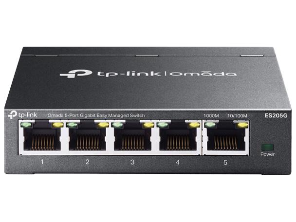 TP-LINK Omada ギガビットポートx5 イージーマネージドスイッチ(ES205G(UN))