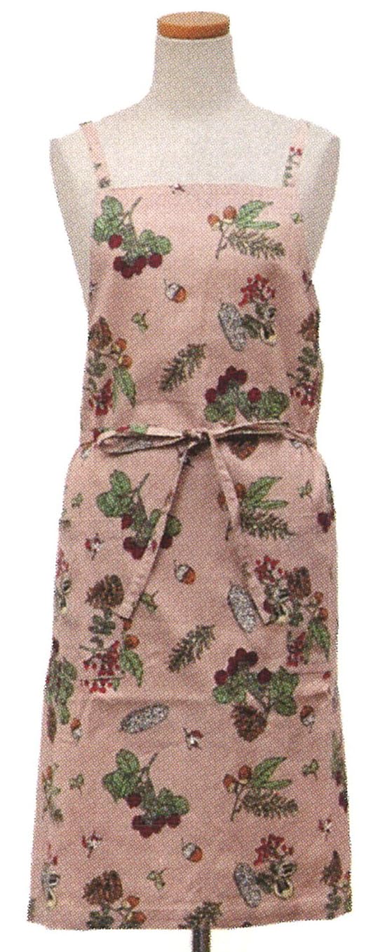 フレンズヒル(Friendshill) フレンズヒル ショートエプロン ノーチェ ブラウンVW-244-20 (1869288)