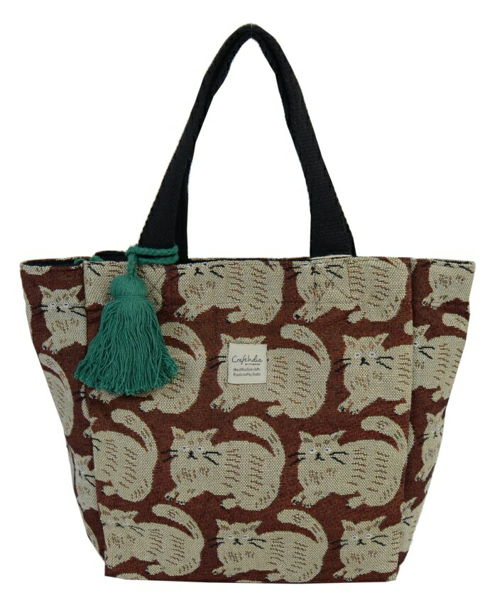 Tote Bag Type - フレンズヒル(Friendshill) フレンズヒル バッグM アビ ブラウン YW-232-72 (2087480)