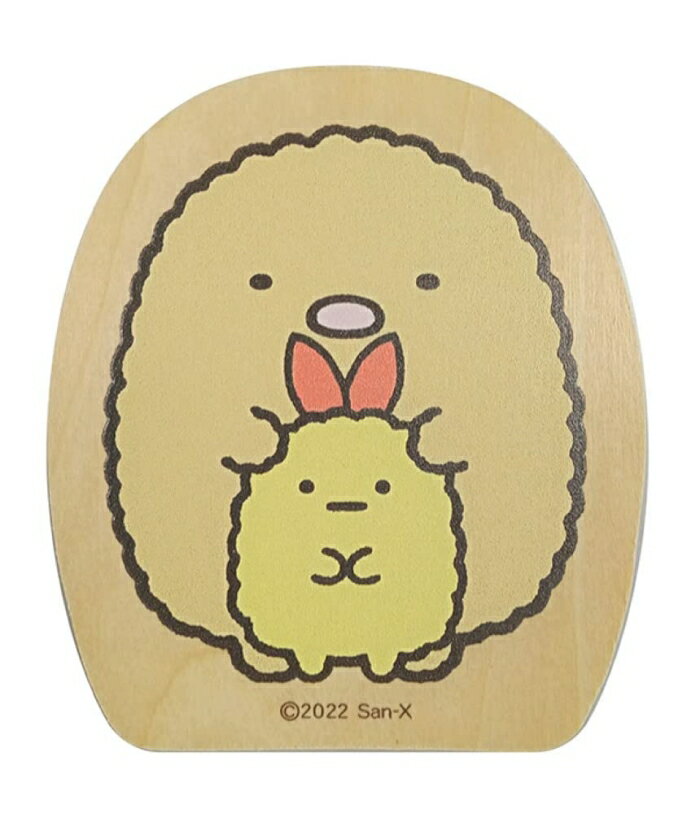 Rakuten - ナガノファクトリー(NaganoFactory) すみっコぐらし ビッグウッドクリップ (とんかつ) SG601TK (1926352)