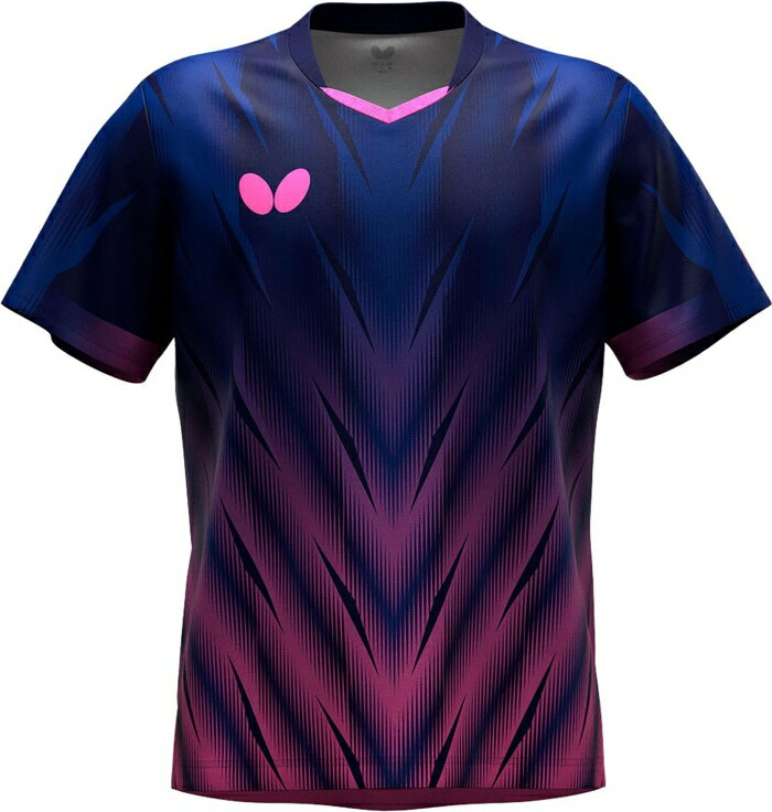 BUTTERFLY バタフライ TAMASU タマス フレイザー・シャツ (47170) [色 : ネイビー] [サイズ : O]