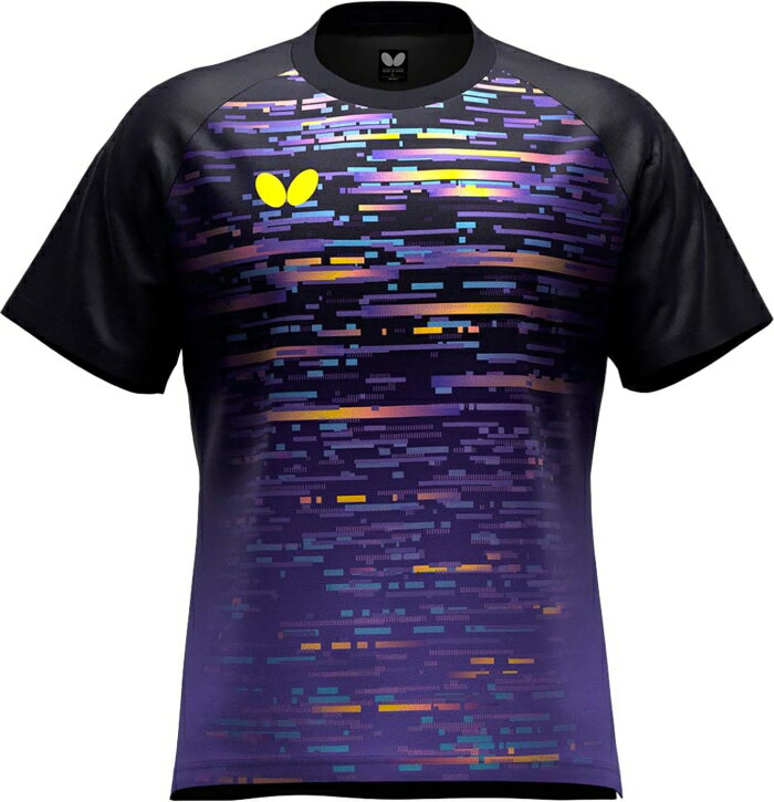 BUTTERFLY バタフライ TAMASU タマス キリアル・Tシャツ (47200) [色 : ブラック] [サイズ : O]