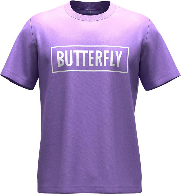 BUTTERFLY バタフライ TAMASU タマス BL・TシャツIII (47210) [色 : ライラック] [サイズ : L]