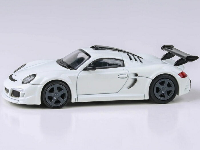 Paragon JADI B RUF CTR3 クラブスポーツ グランプリホワイト LHD 1/64スケール PA55387 (2169010)