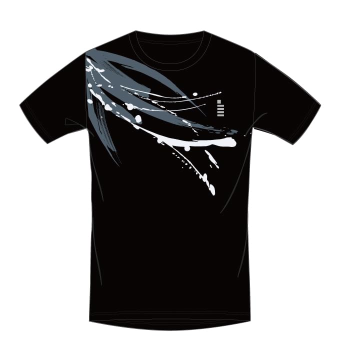 ゴーセン ハルショウカTシャツ_A (JPT51) [色 : ブラック] [サイズ : SS]
