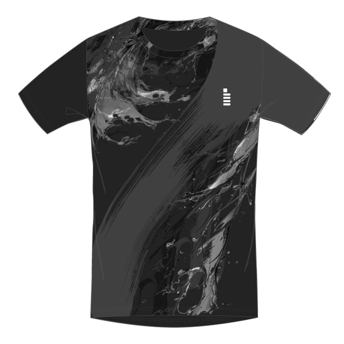 ゴーセン ハルショウカTシャツ_B (JPT52) [色 : ブラック] [サイズ : SS]