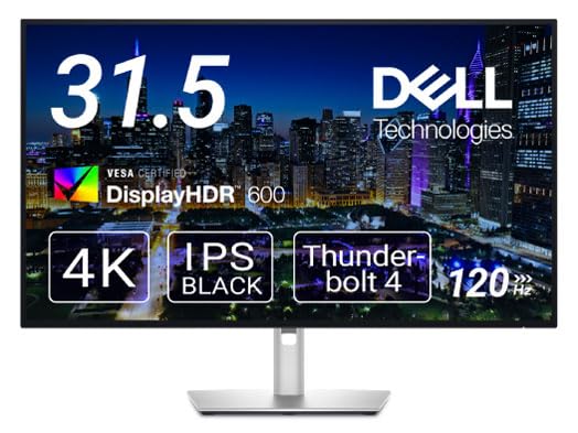 【在庫限即納】DELL デル デル ウルトラシャープ 31.5インチ モニター -U3225QE(U3225QE)