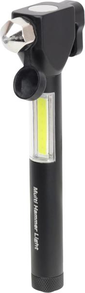 マクロス MEL212 マルチハンマーライト 緊急時の脱出に ブラック(MEL-212)