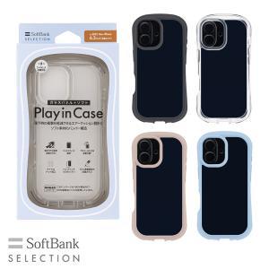 樂天商城 - SoftBank SELECTION *Play in Case / クリア for iPhone 17(SB-I023-HYAH/CL)